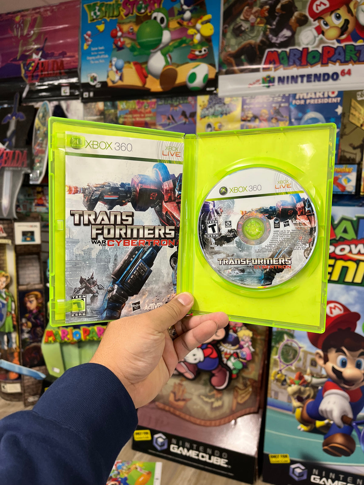 Transformers: War for Cybertron - Xbox 360 CIB