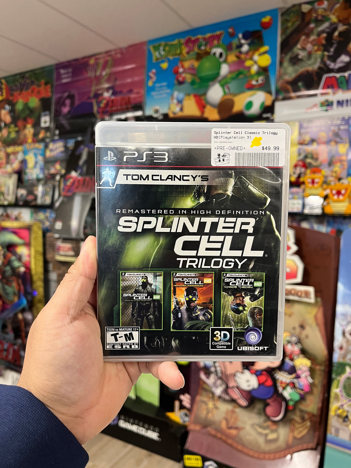Splinter Cell Trilogy HD - PS3 CIB