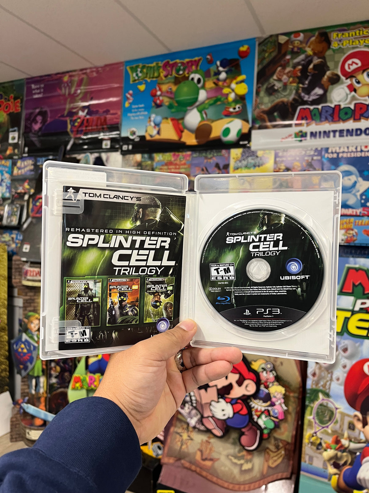 Splinter Cell Trilogy HD - PS3 CIB