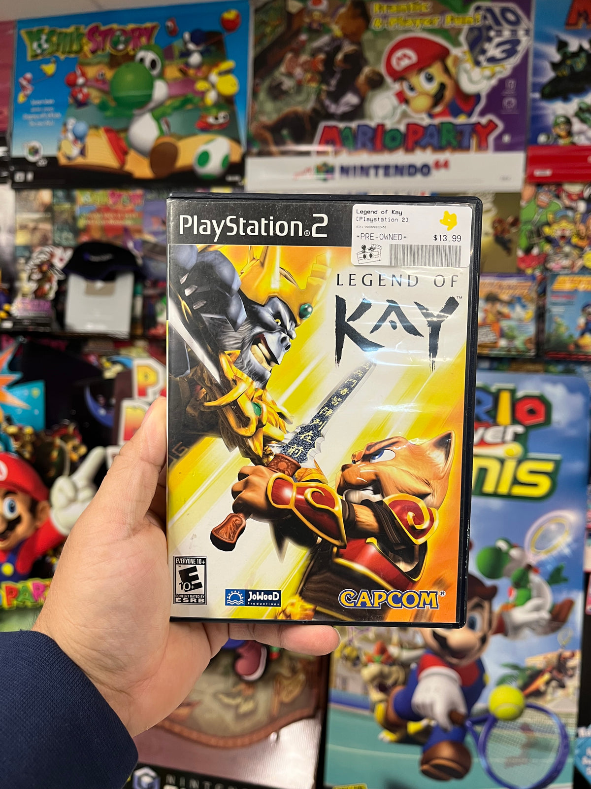 Legend of Kay - PS2 Boxed