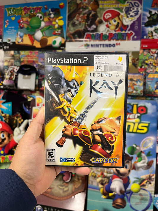 Legend of Kay - PS2 Boxed