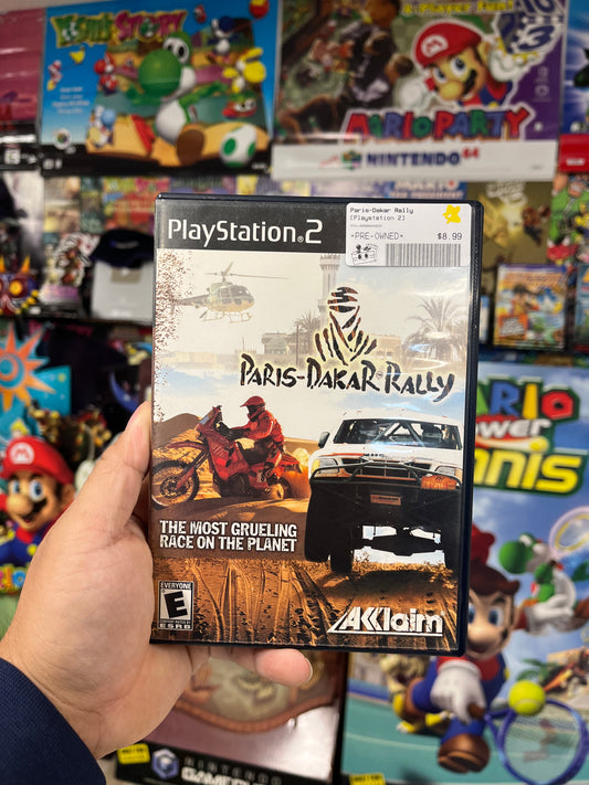 Paris-Dakar Rally - PS2 CIB