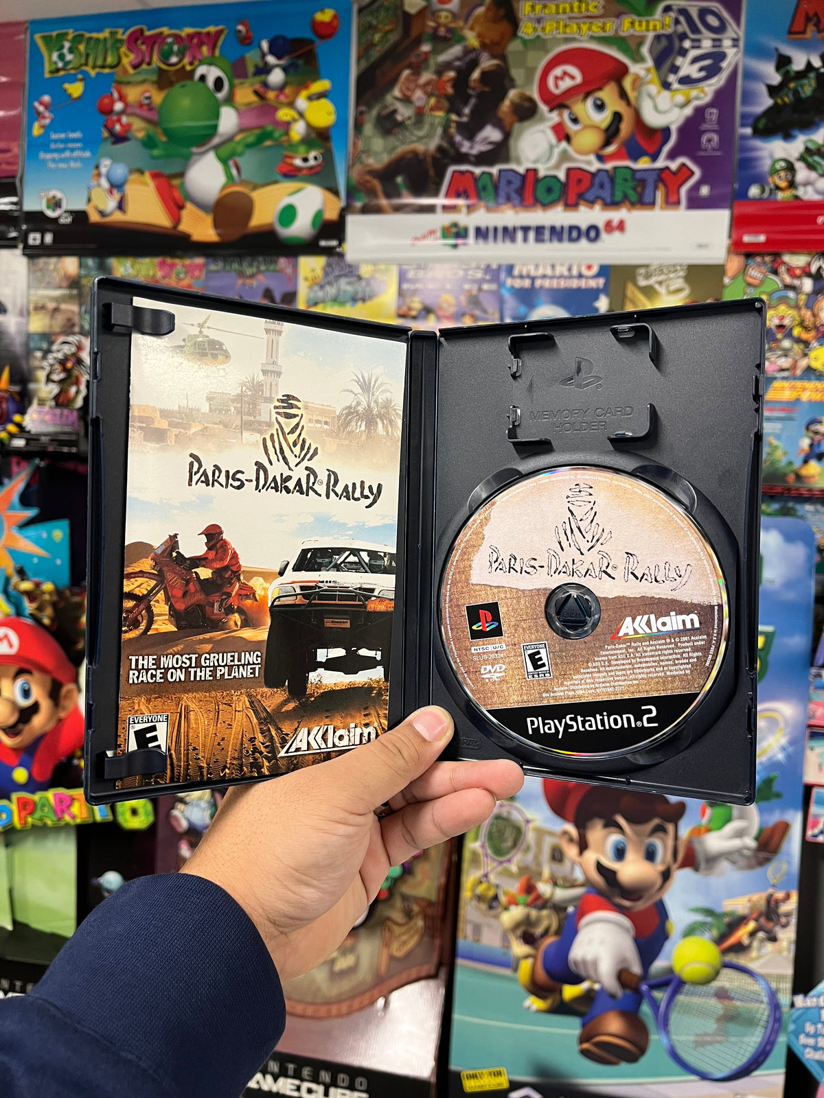 Paris-Dakar Rally - PS2 CIB