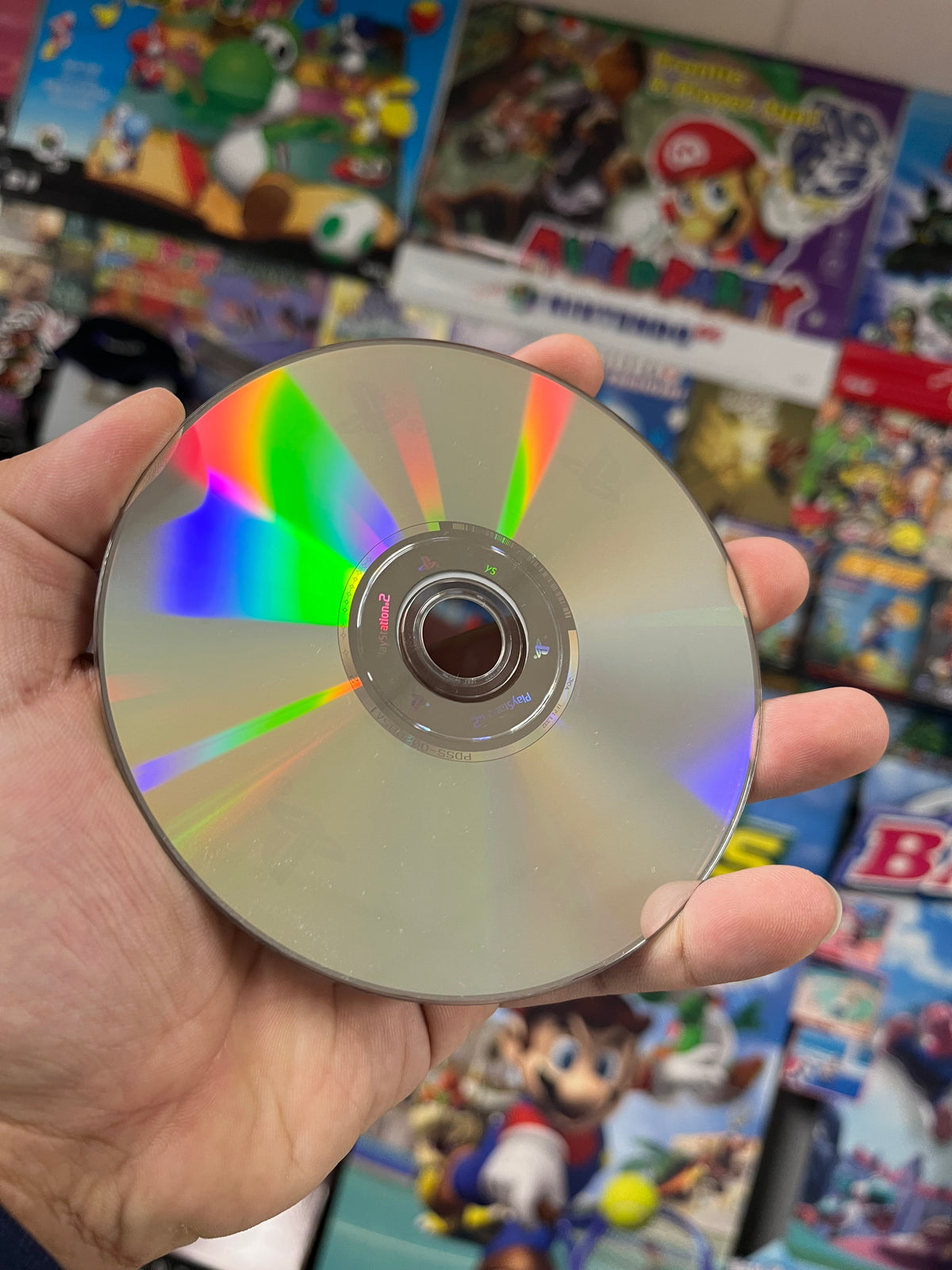 Paris-Dakar Rally - PS2 CIB