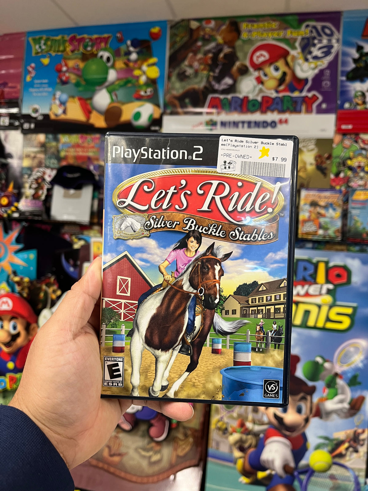 Let's Ride Silver Buckle Stables - PS2 CIB
