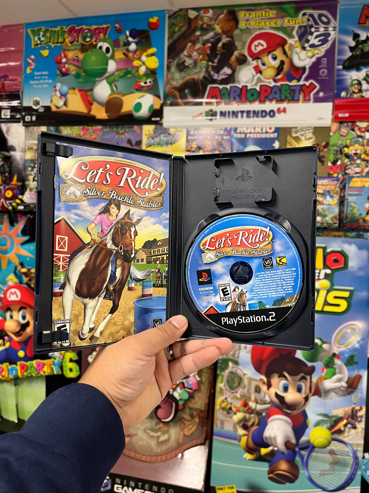 Let's Ride Silver Buckle Stables - PS2 CIB