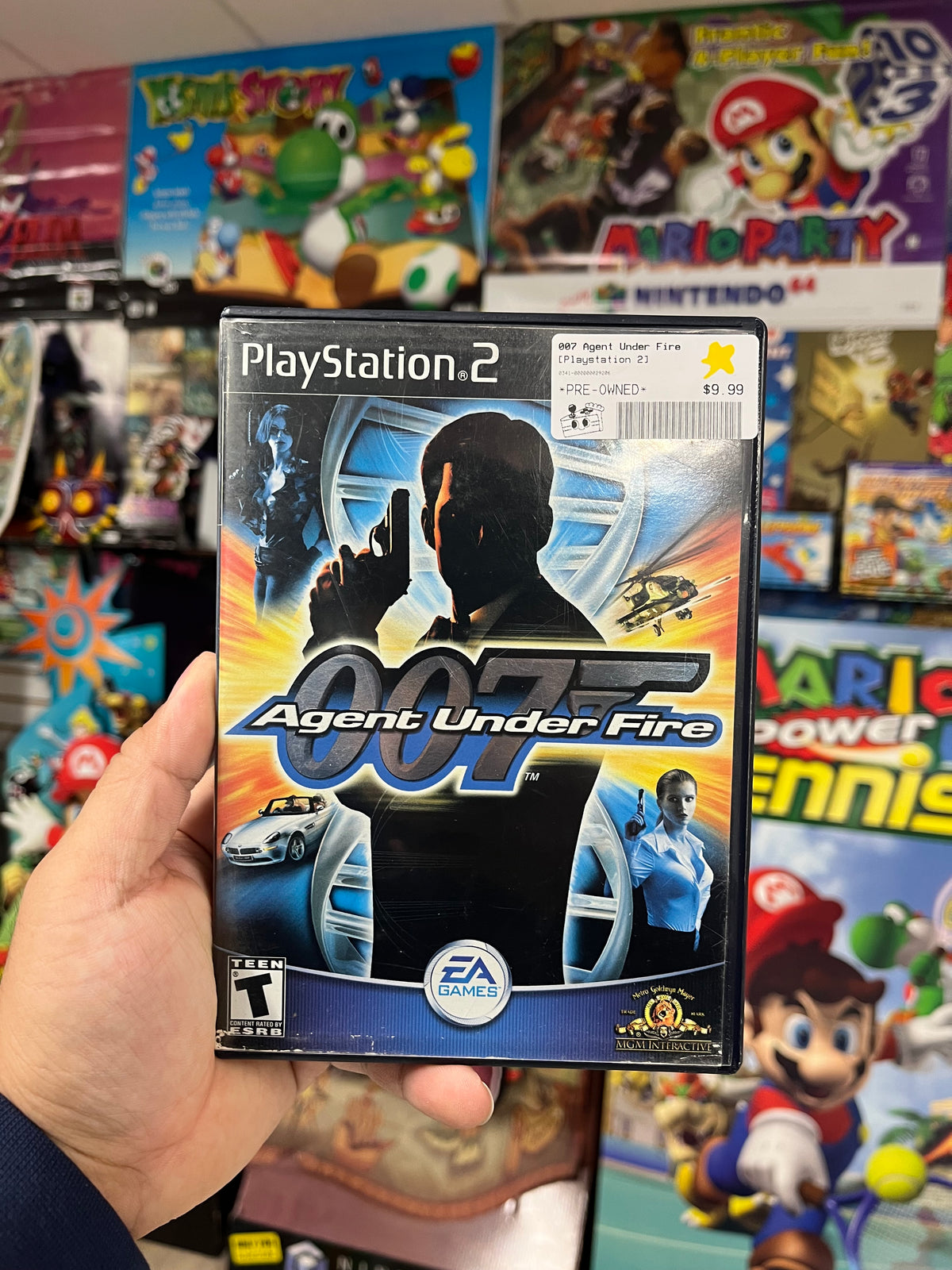 007 Agent Under Fire - PS2 CIB