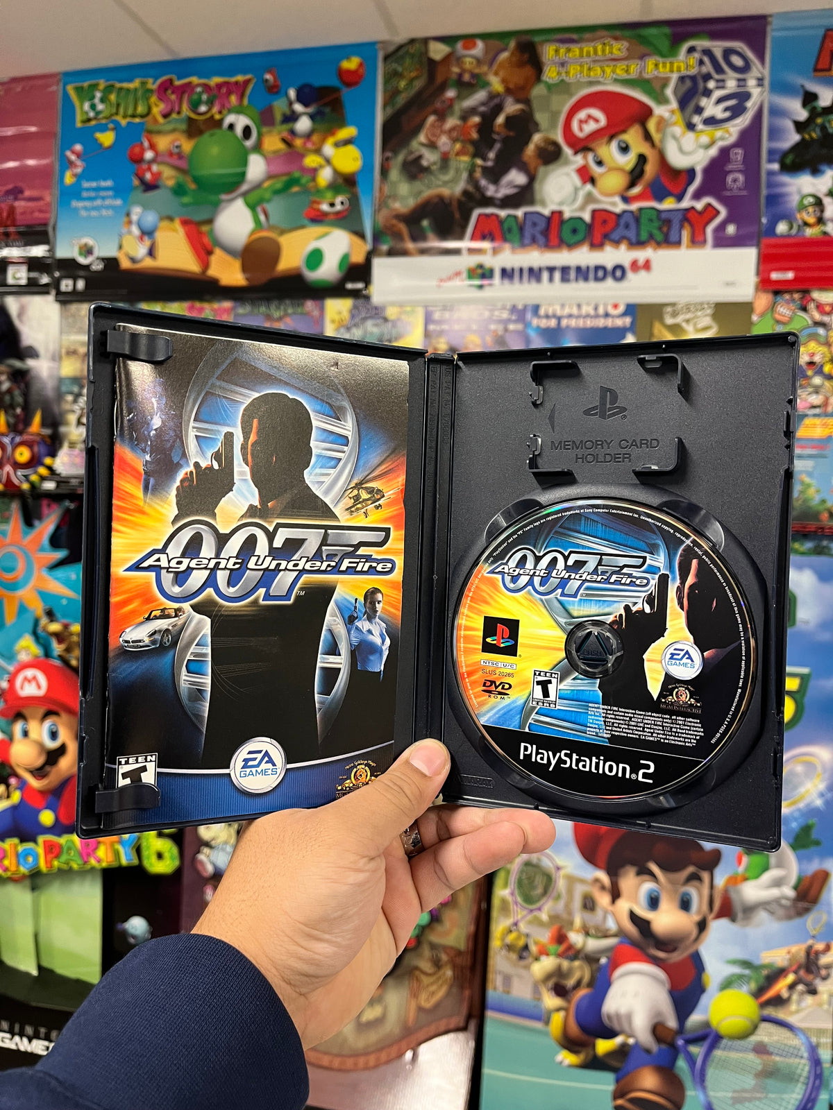 007 Agent Under Fire - PS2 CIB