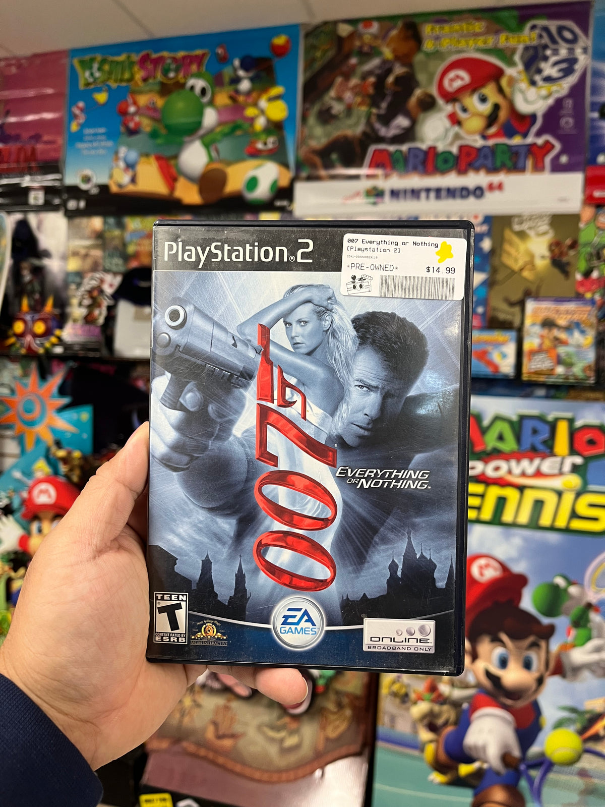 007 Everything or Nothing - PS2 CIB