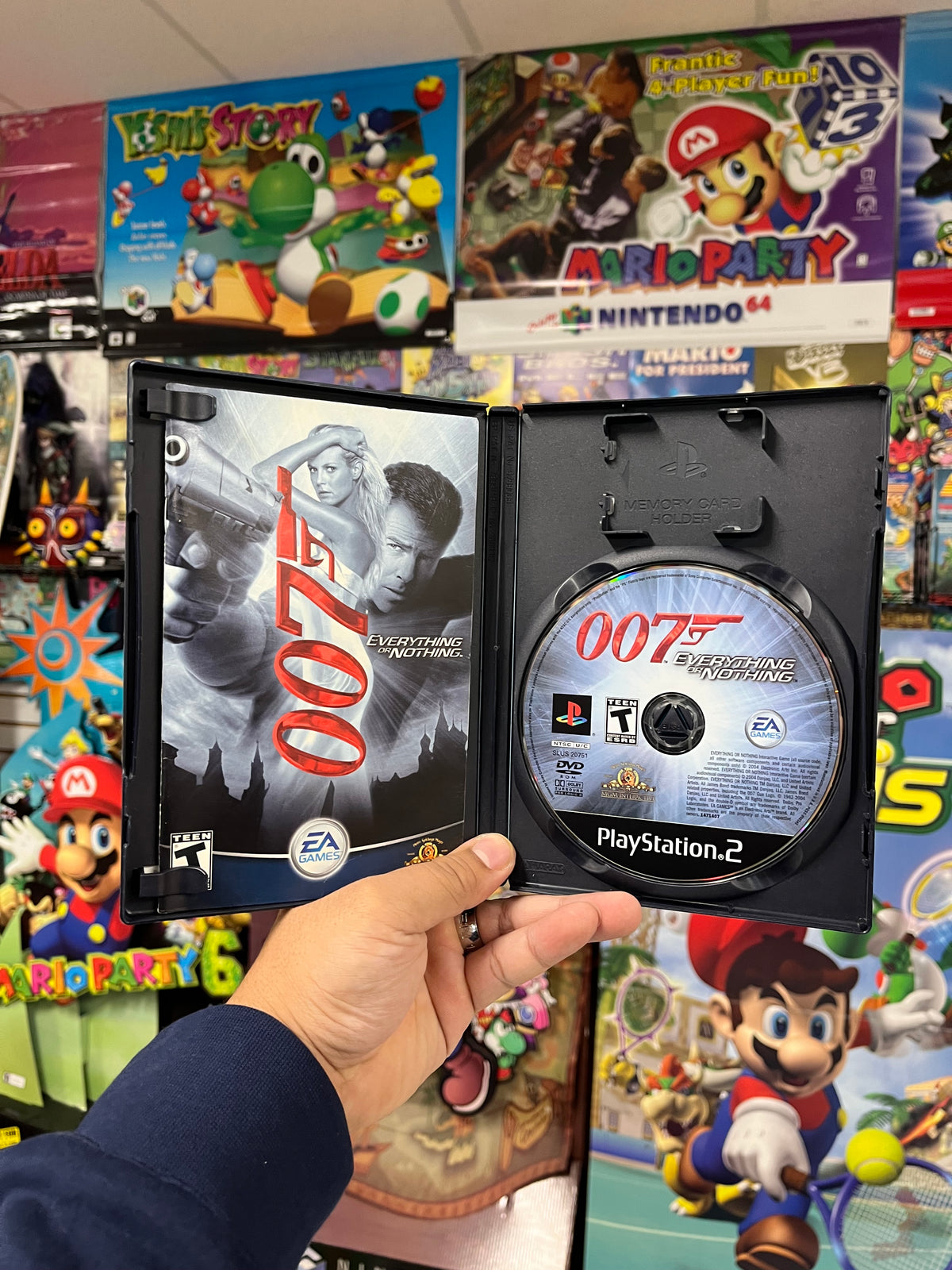 007 Everything or Nothing - PS2 CIB