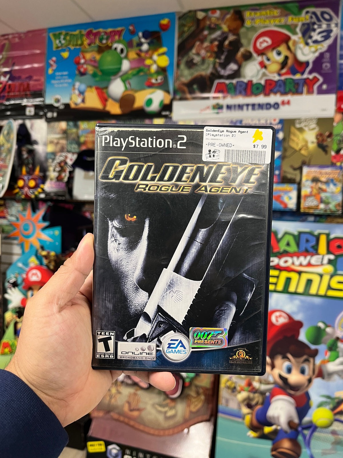 GoldenEye Rogue Agent - PS2 CIB