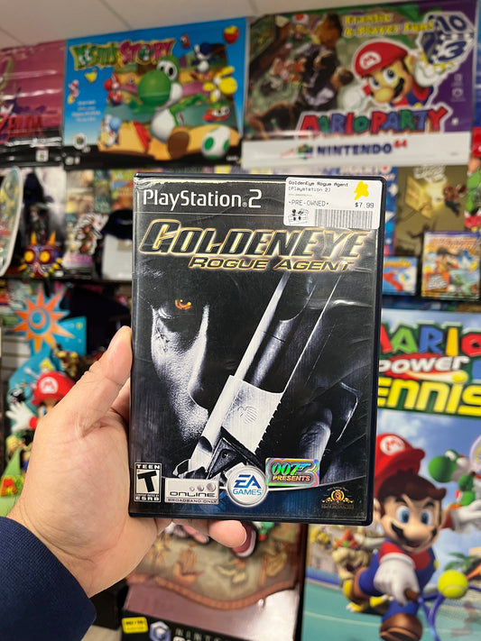 GoldenEye Rogue Agent - PS2 CIB