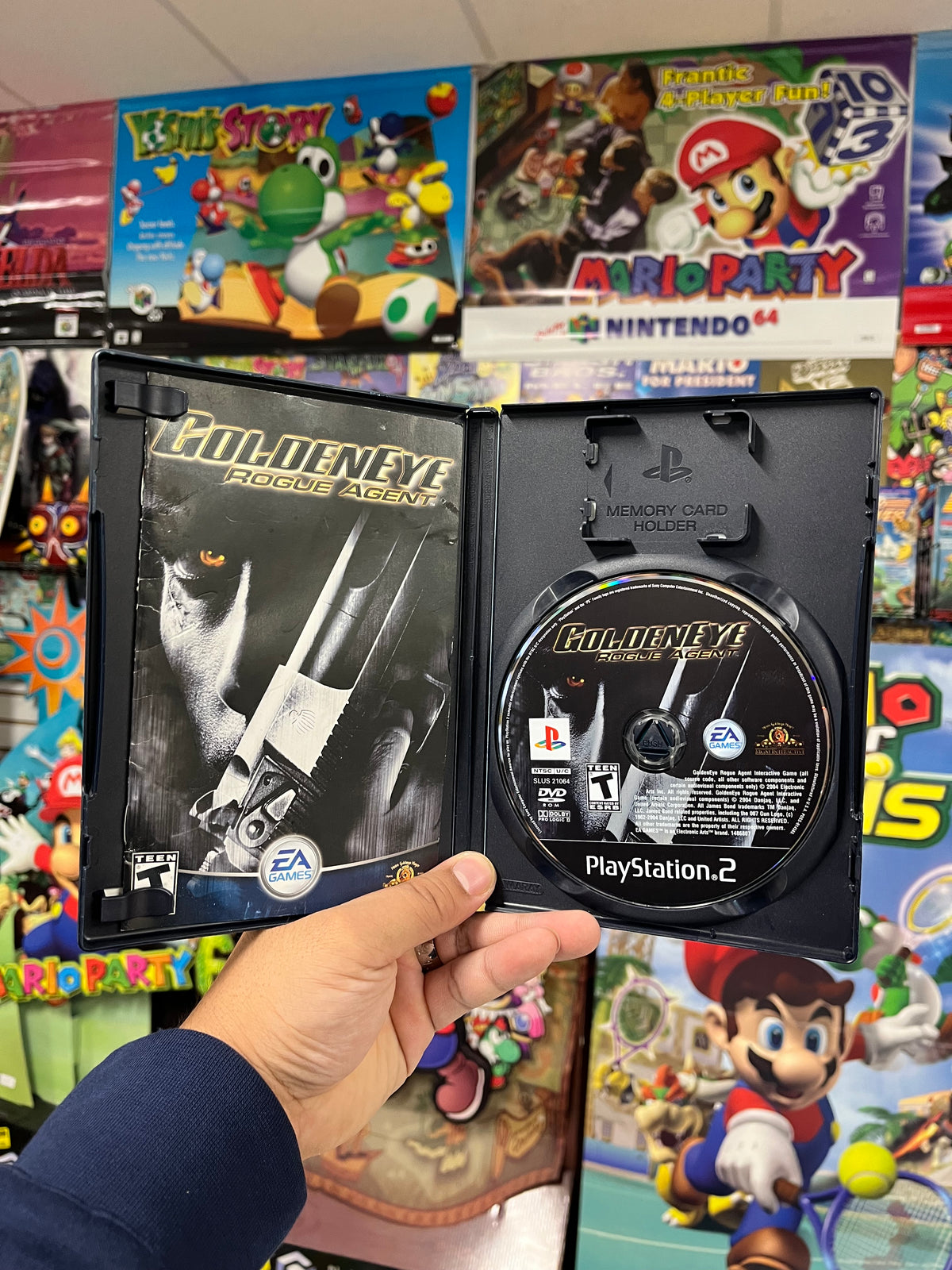 GoldenEye Rogue Agent - PS2 CIB
