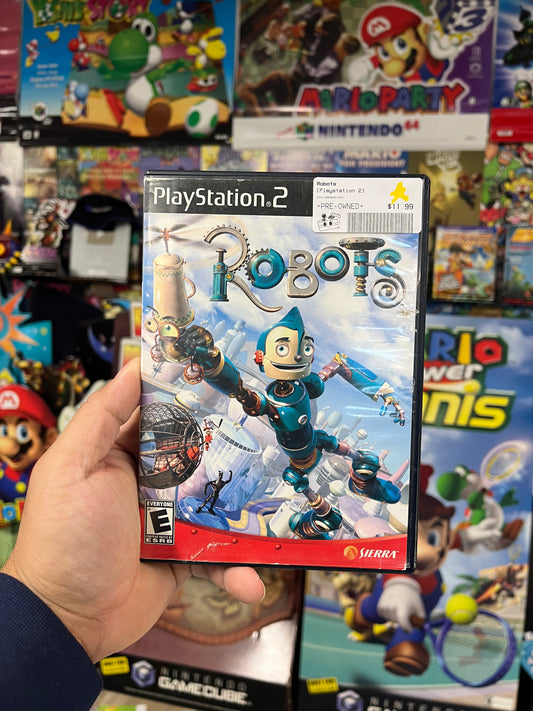 Robots - PS2 CIB