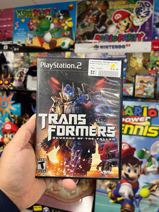 Transformers: Revenge of the Fallen - PS2 CIB