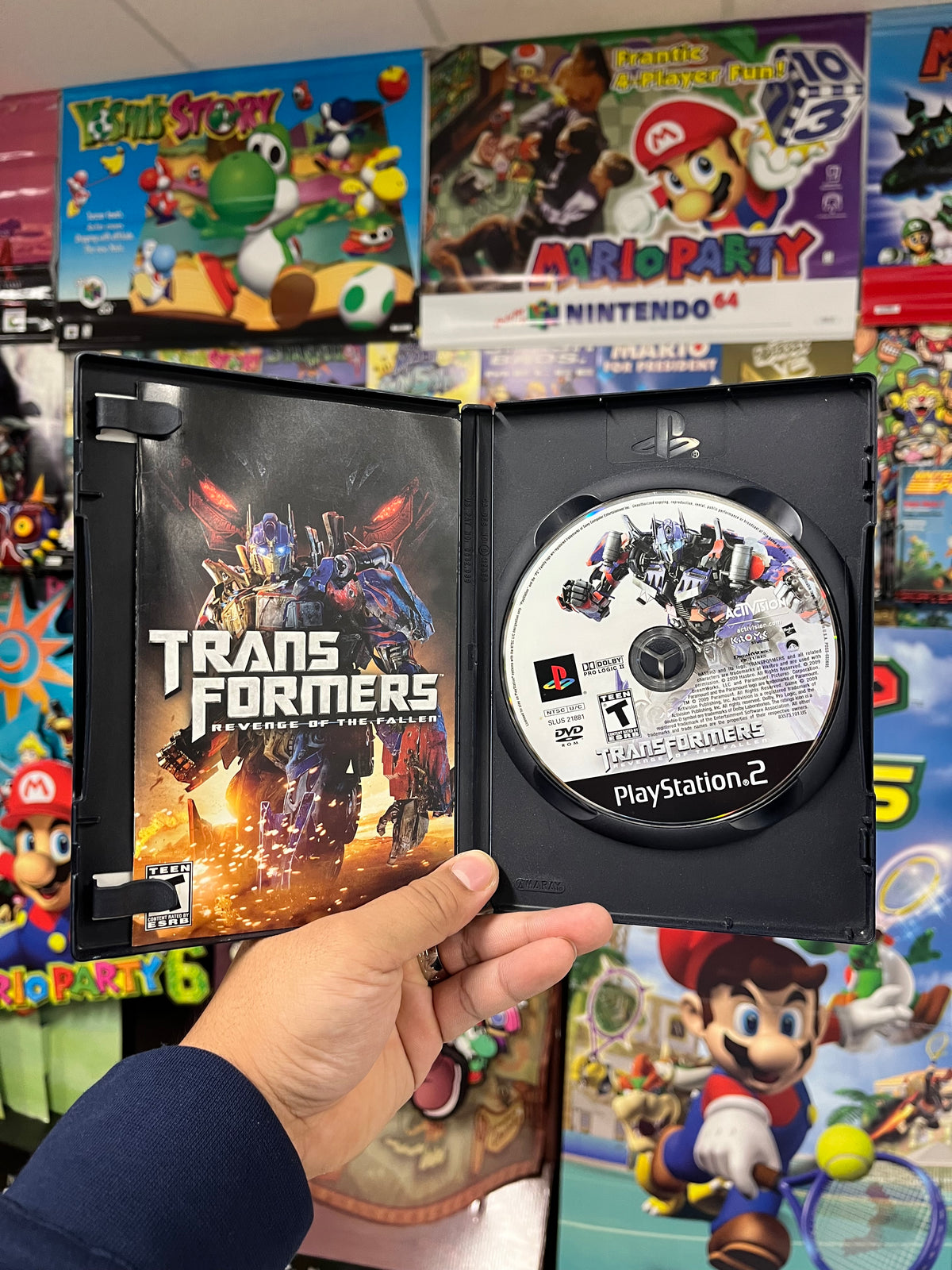 Transformers: Revenge of the Fallen - PS2 CIB
