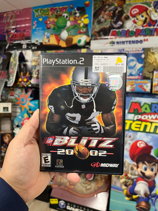 NFL Blitz 2002 - PS2 CIB