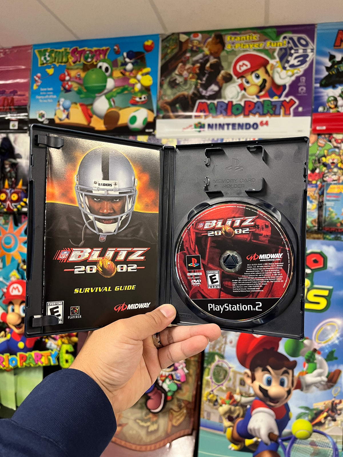 NFL Blitz 2002 - PS2 CIB