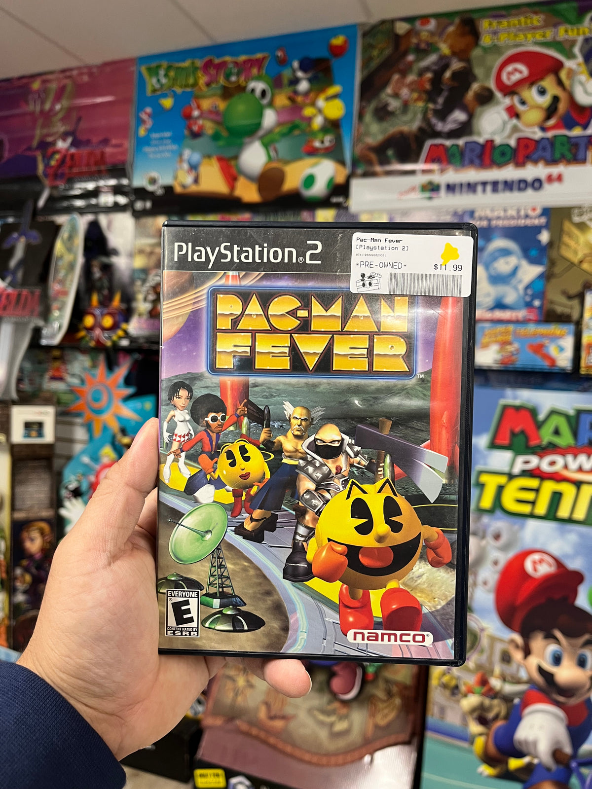 Pac-Man Fever - PS2 CIB