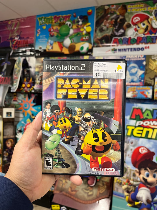 Pac-Man Fever - PS2 CIB