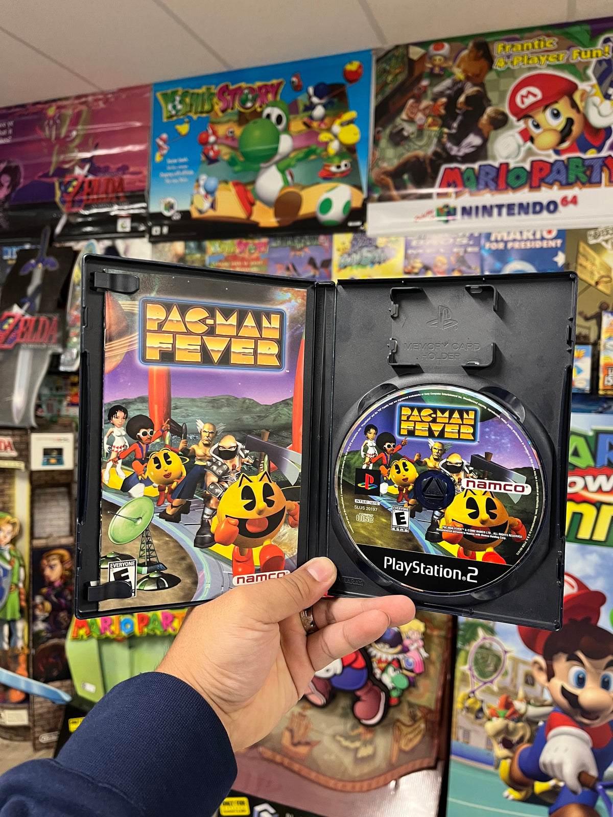Pac-Man Fever - PS2 CIB