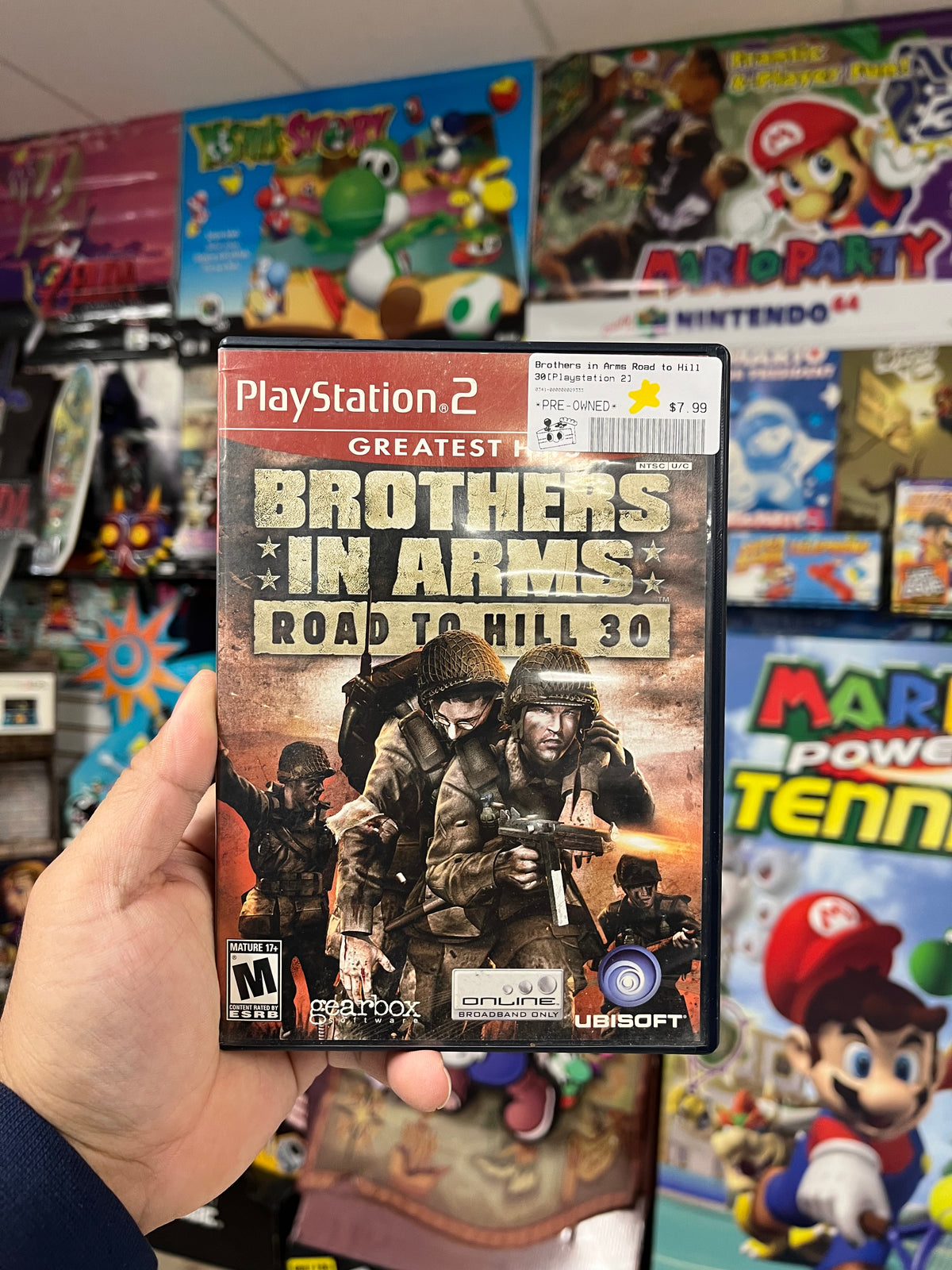 Brothers in Arms Road to Hill 30 [Greatest Hits] - PS2 CIB