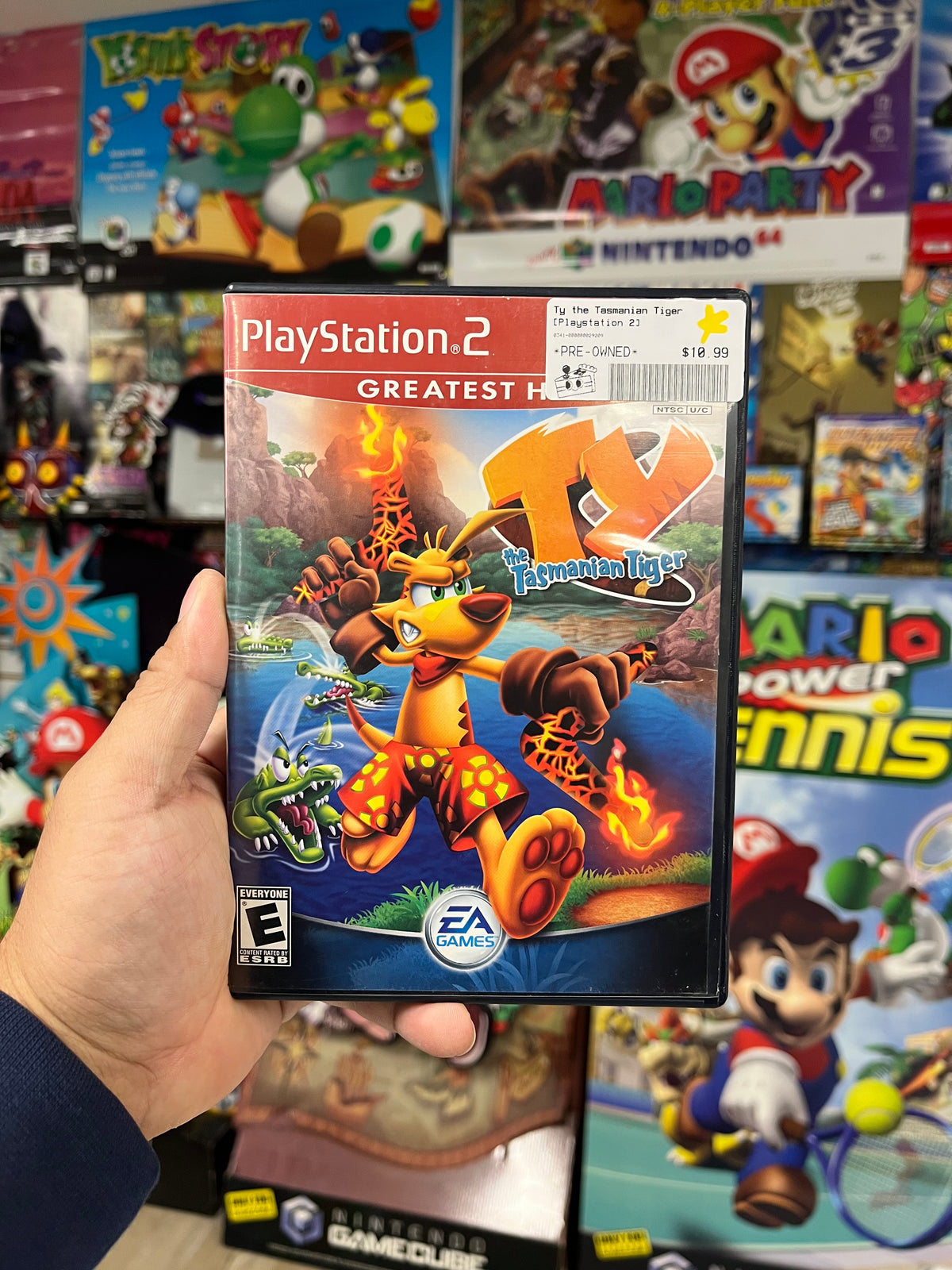 Ty the Tasmanian Tiger [Greatest Hits] - PS2 CIB