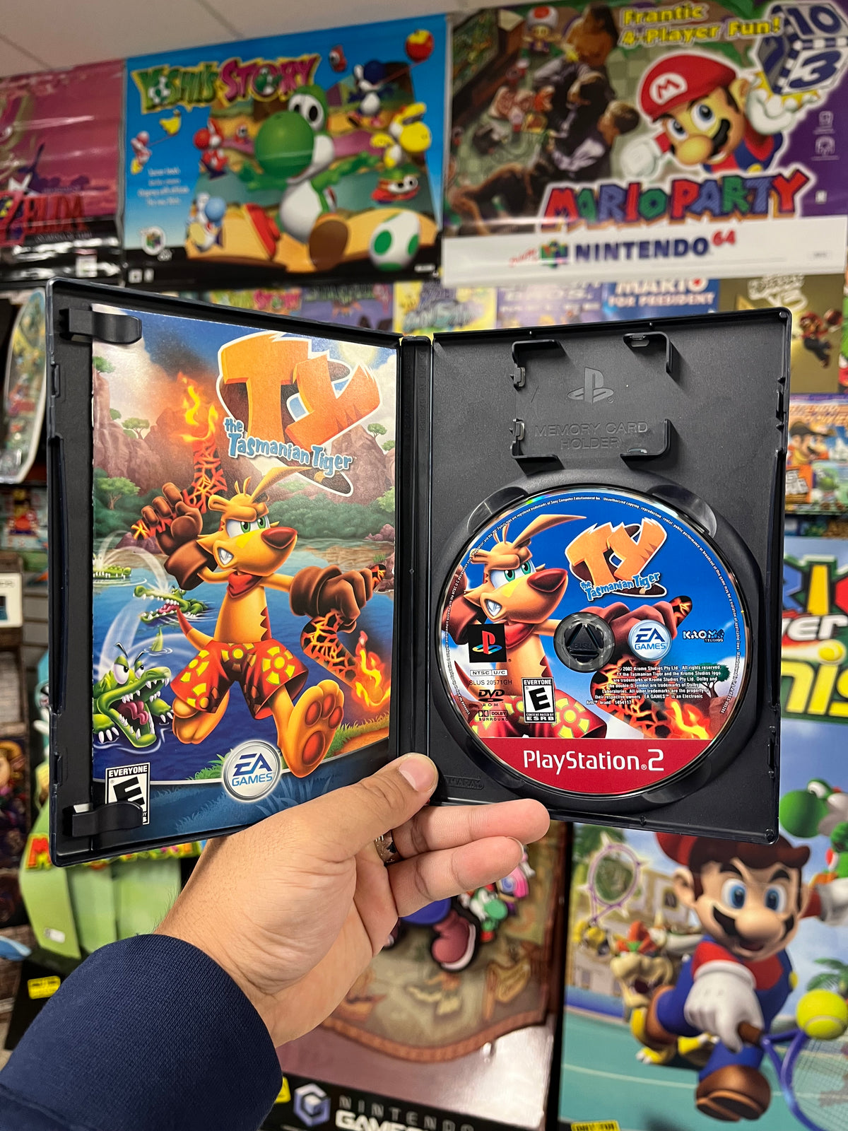 Ty the Tasmanian Tiger [Greatest Hits] - PS2 CIB