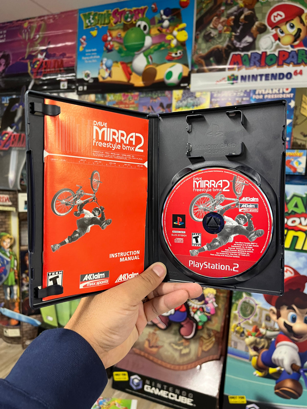Dave Mirra Freestyle BMX 2 [Greatest Hits] - PS2 CIB