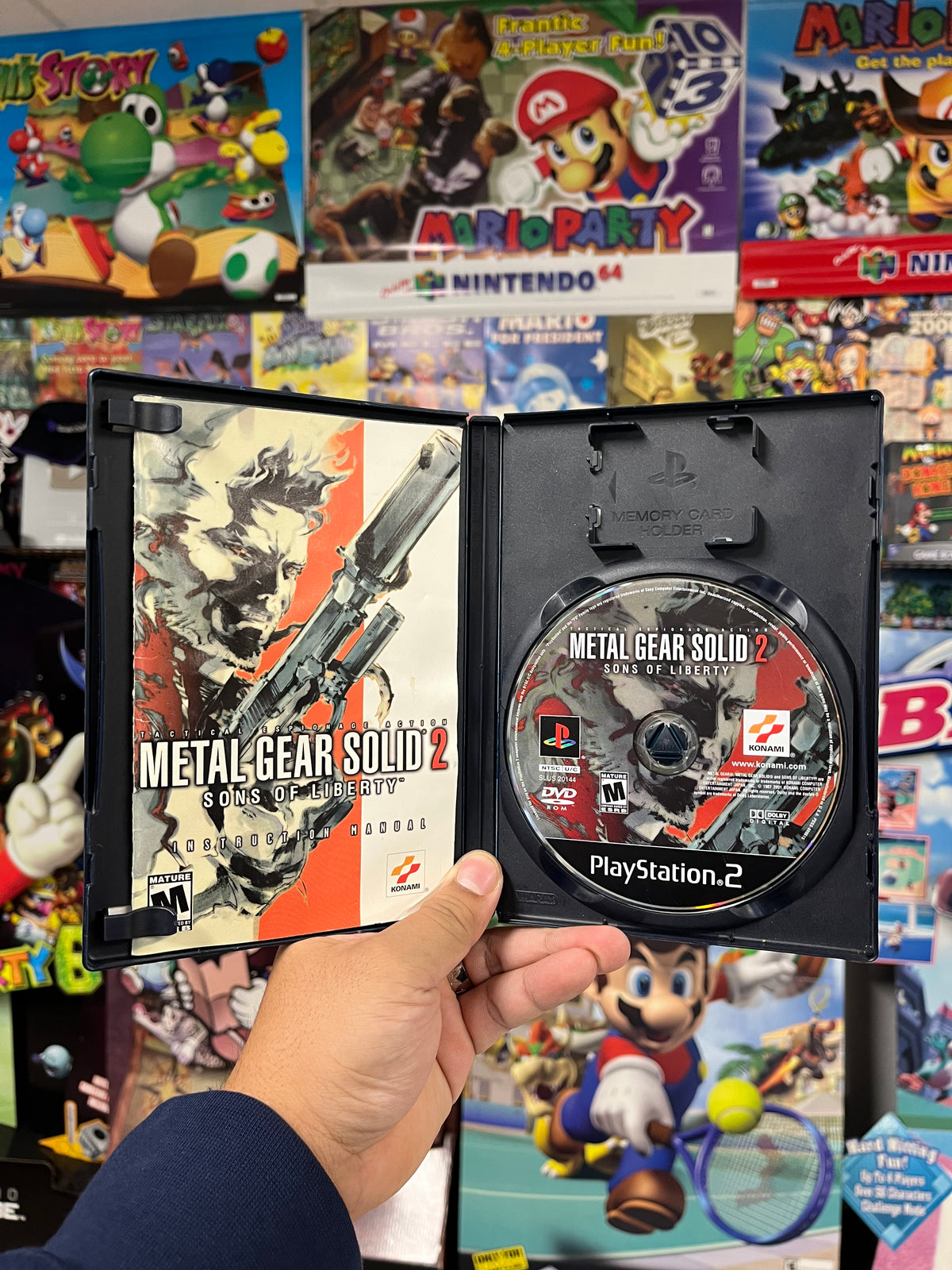 Metal Gear Solid 2 [Greatest Hits] - PS2 CIB
