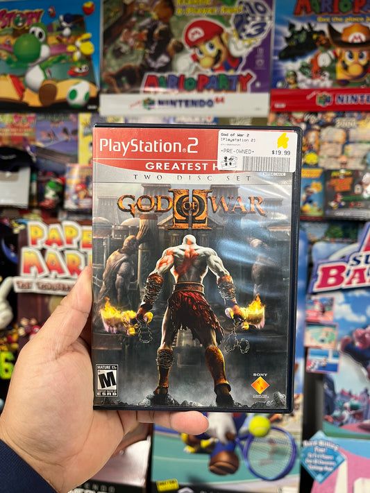 God of War II [Greatest Hits] - PS2 CIB