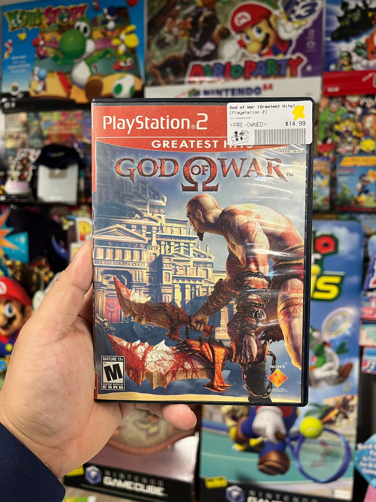 God of War [Greatest Hits] - PS2 Boxed