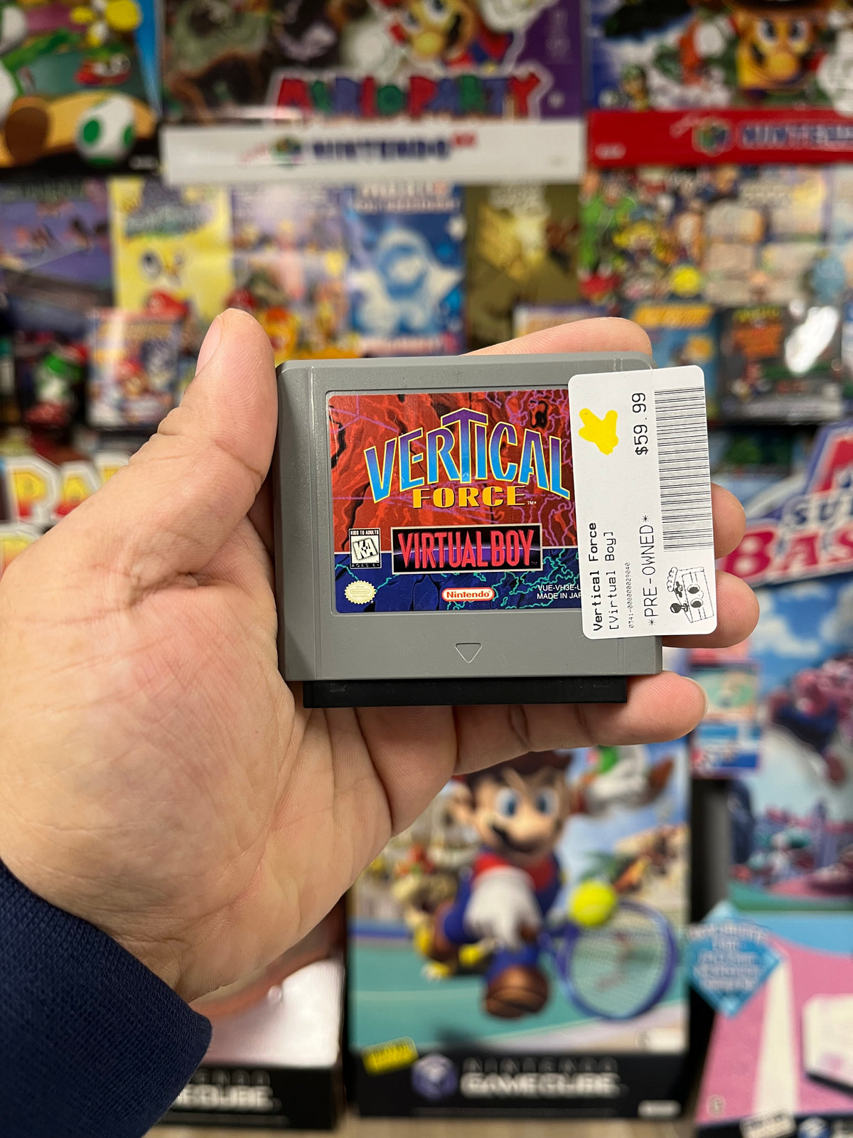 Vertical Force - Virtual Boy Loose