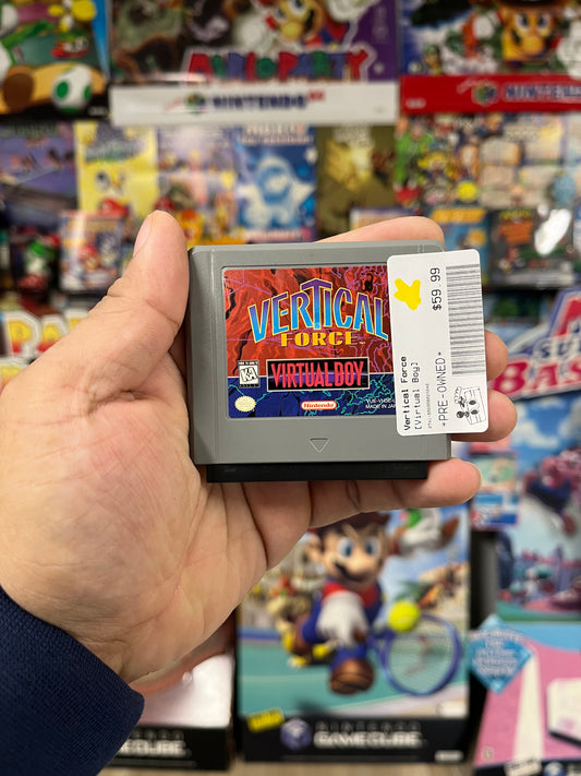 Vertical Force - Virtual Boy Loose