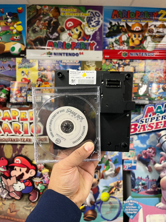 GameBoy Player w/ Startup Disc- GameCube