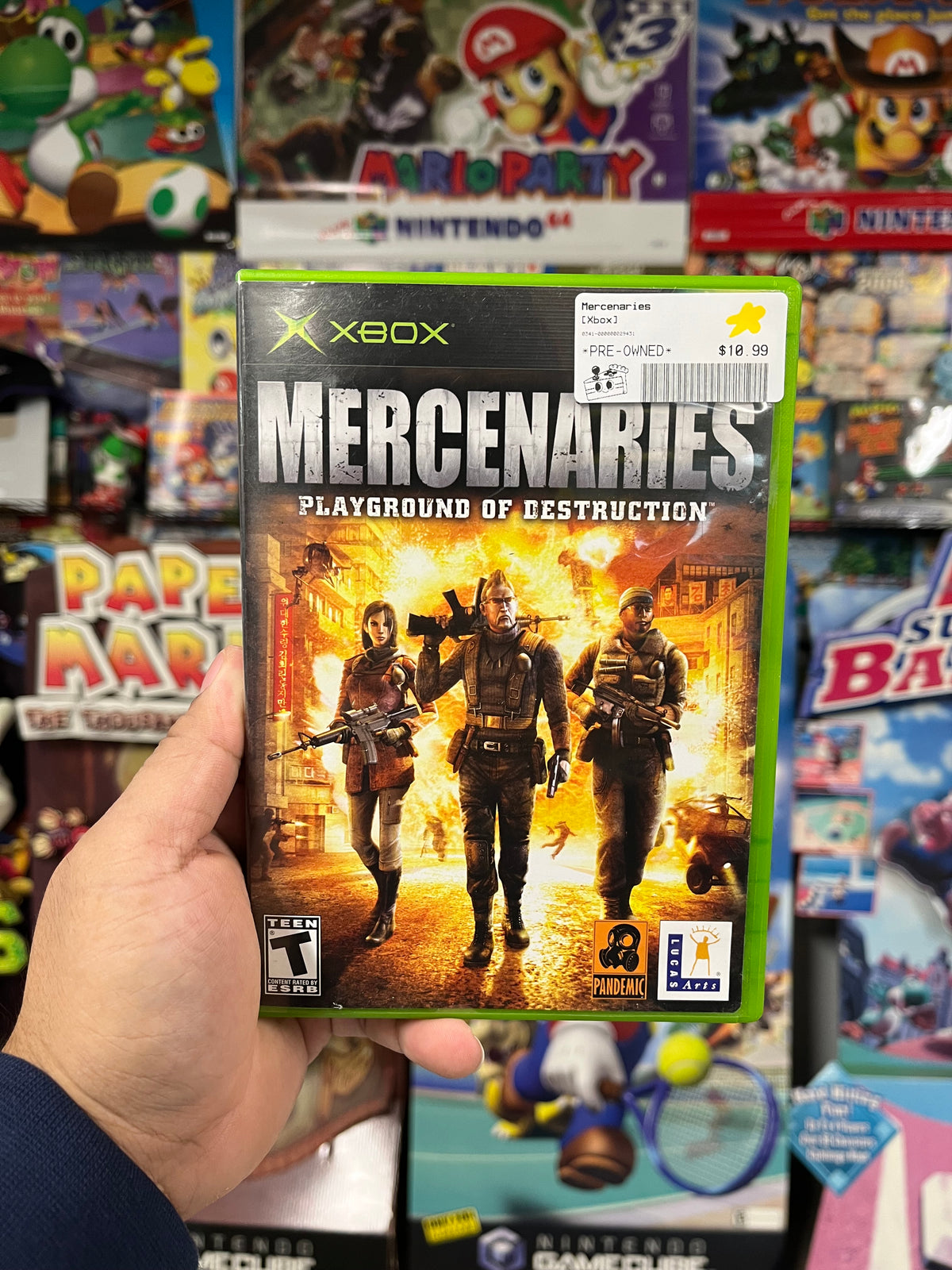 Mercenaries - Xbox CIB