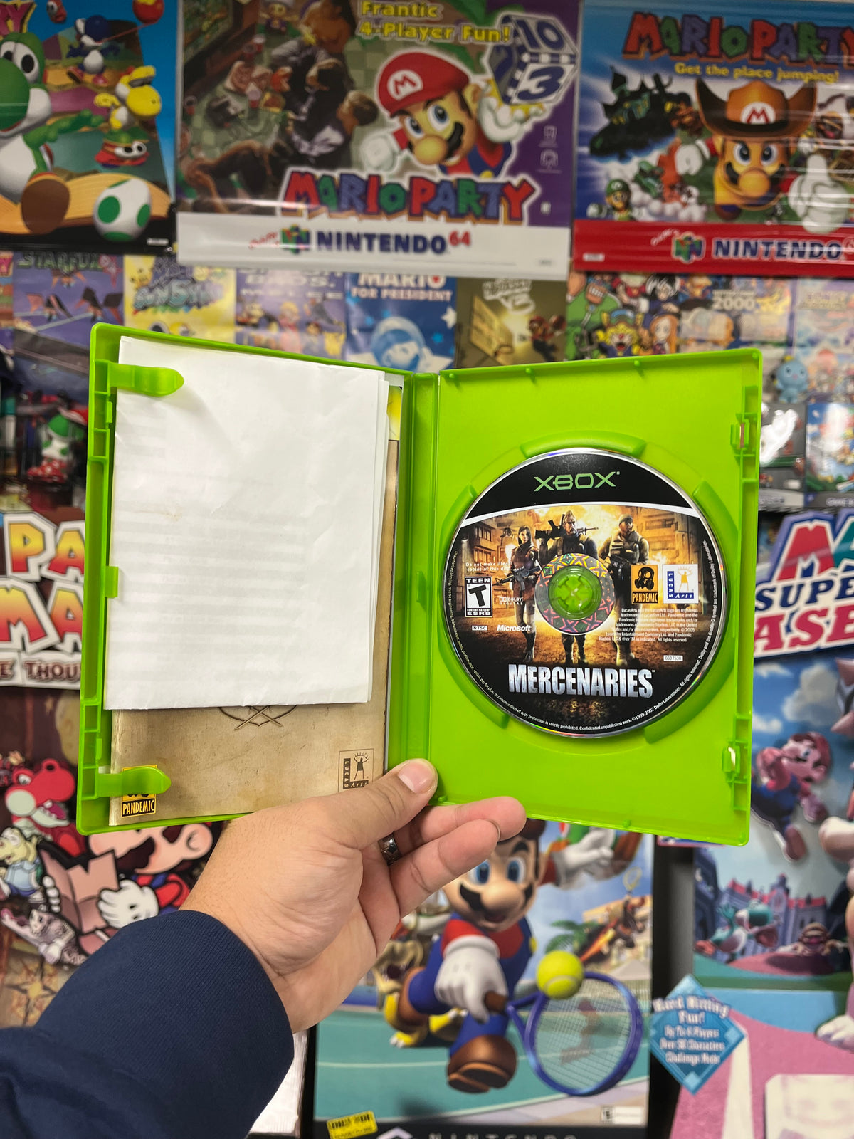 Mercenaries - Xbox CIB
