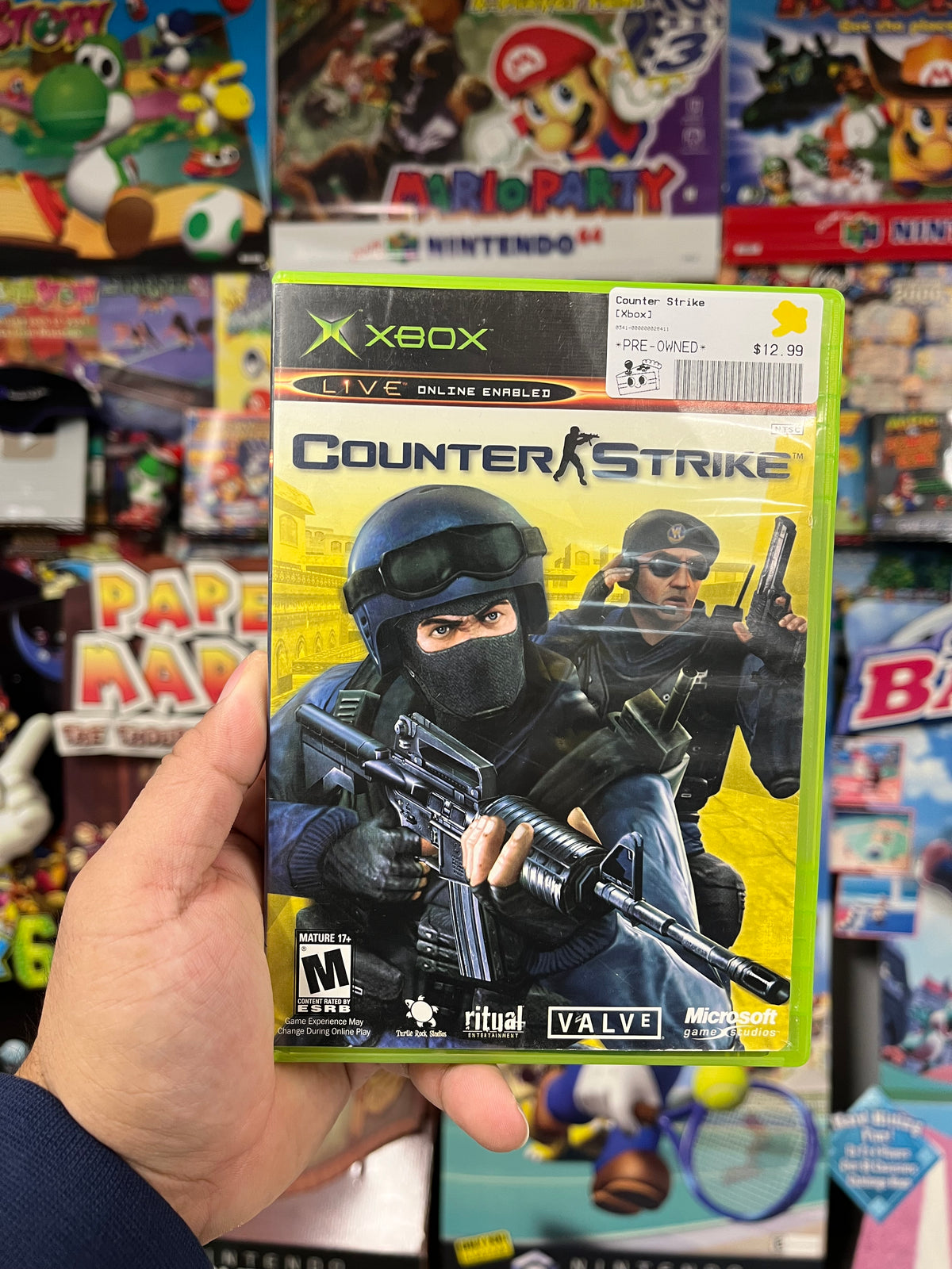 Counter Strike - Xbox CIB