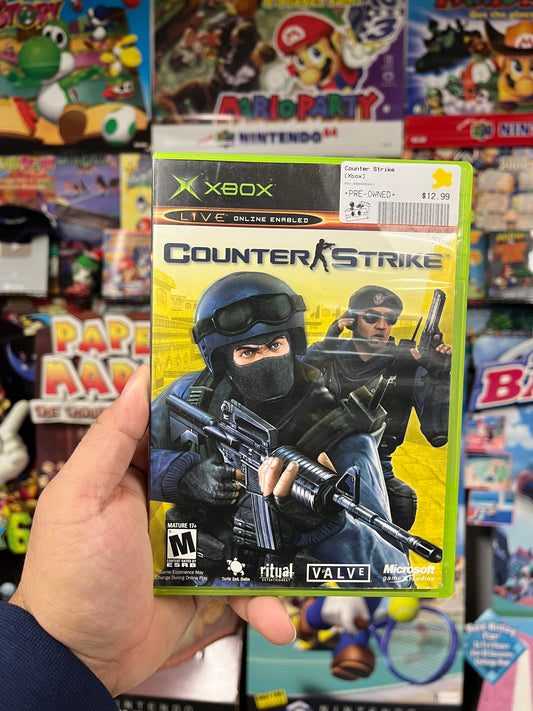 Counter Strike - Xbox CIB