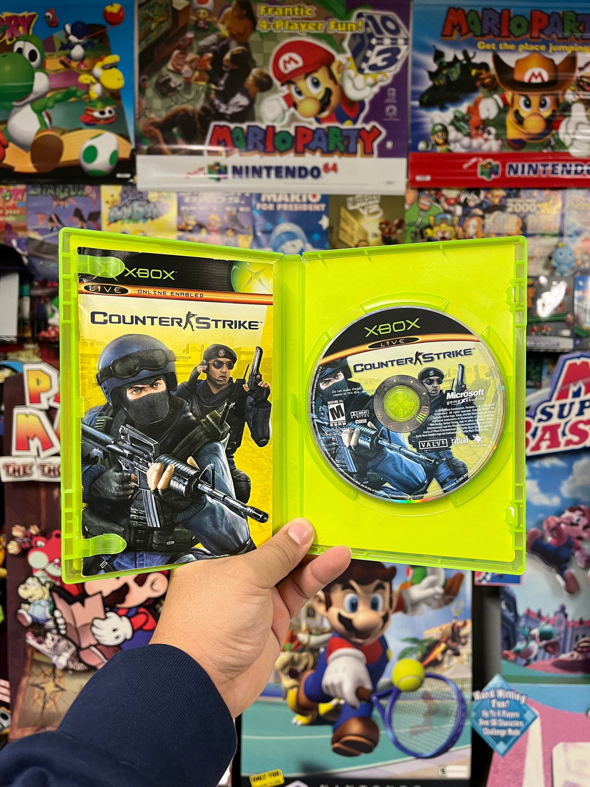Counter Strike - Xbox CIB