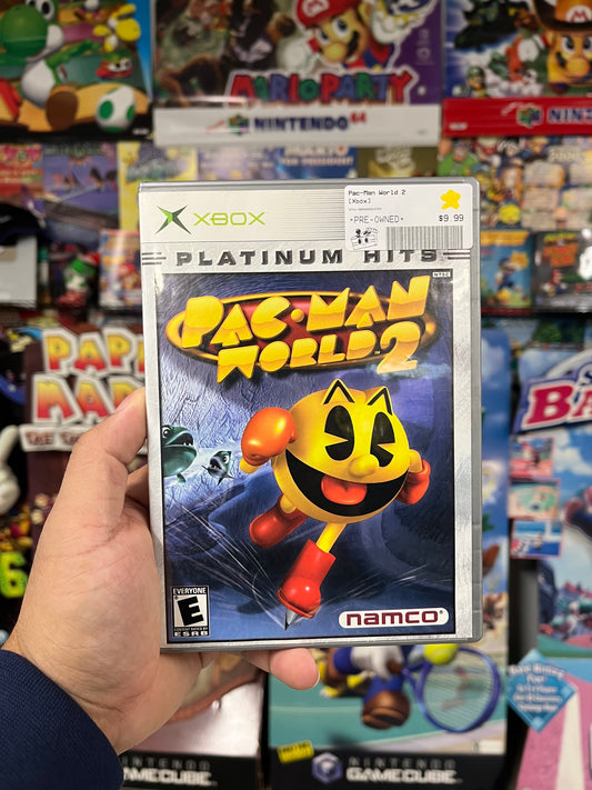 Pac-Man World 2 [Platinum Hits] - Xbox CIB