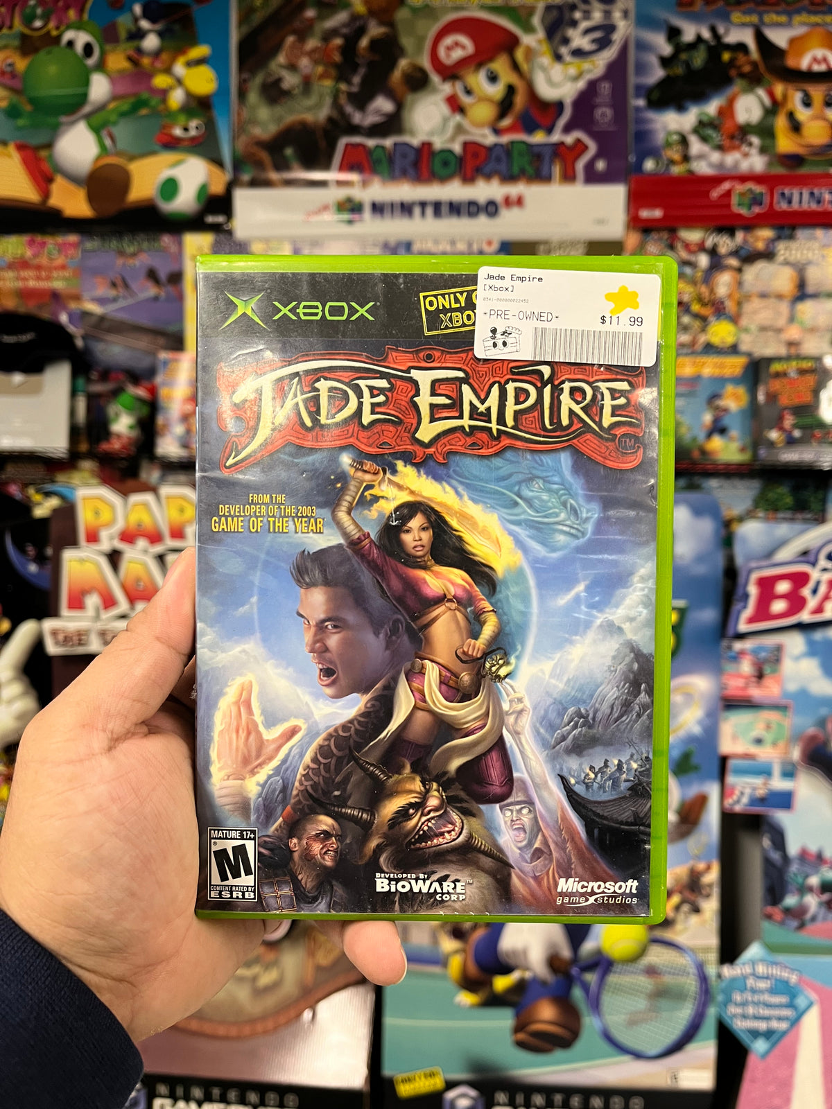 Jade Empire - Xbox CIB