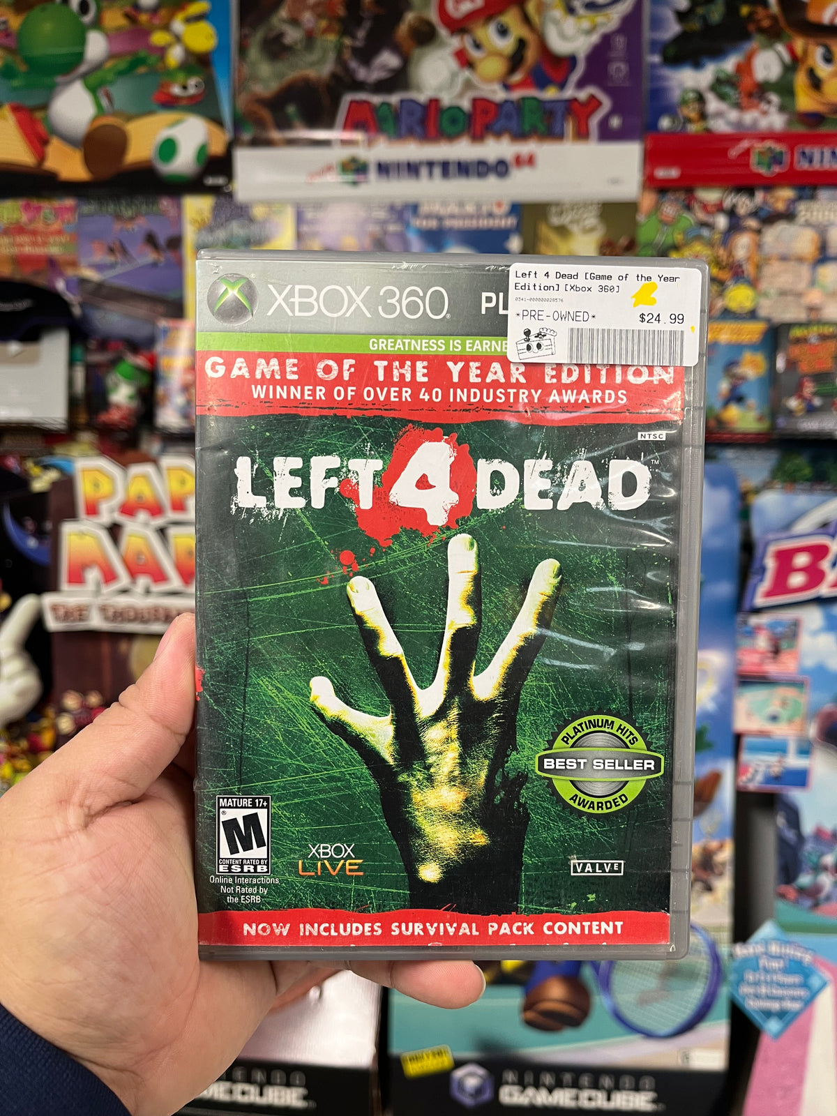 Left 4 Dead [GOTY Edition] - Xbox Boxed