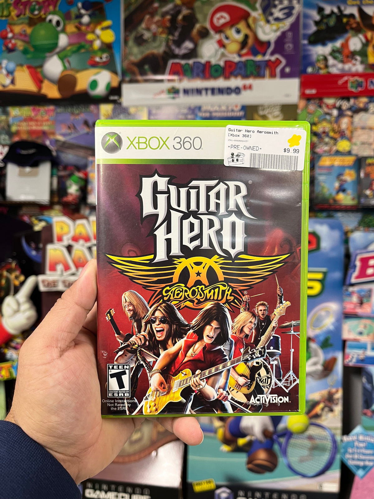 Guitar Hero Aerosmith - Xbox 360 CIB