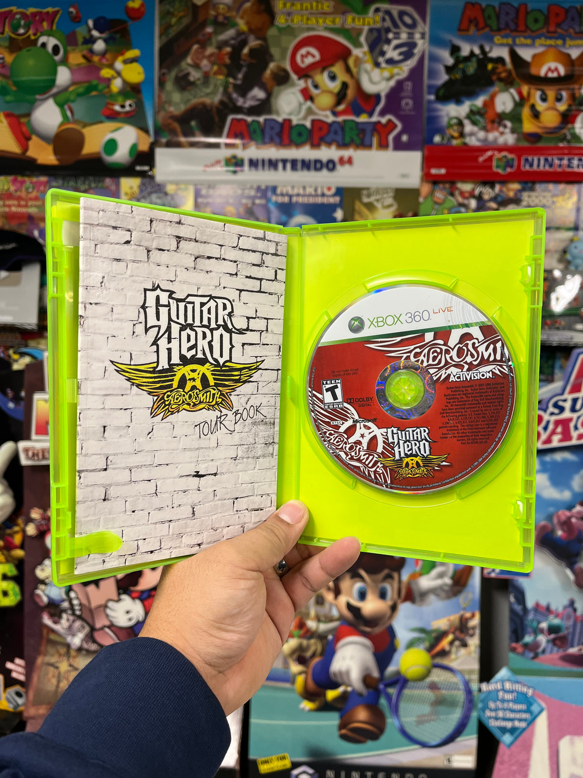 Guitar Hero Aerosmith - Xbox 360 CIB