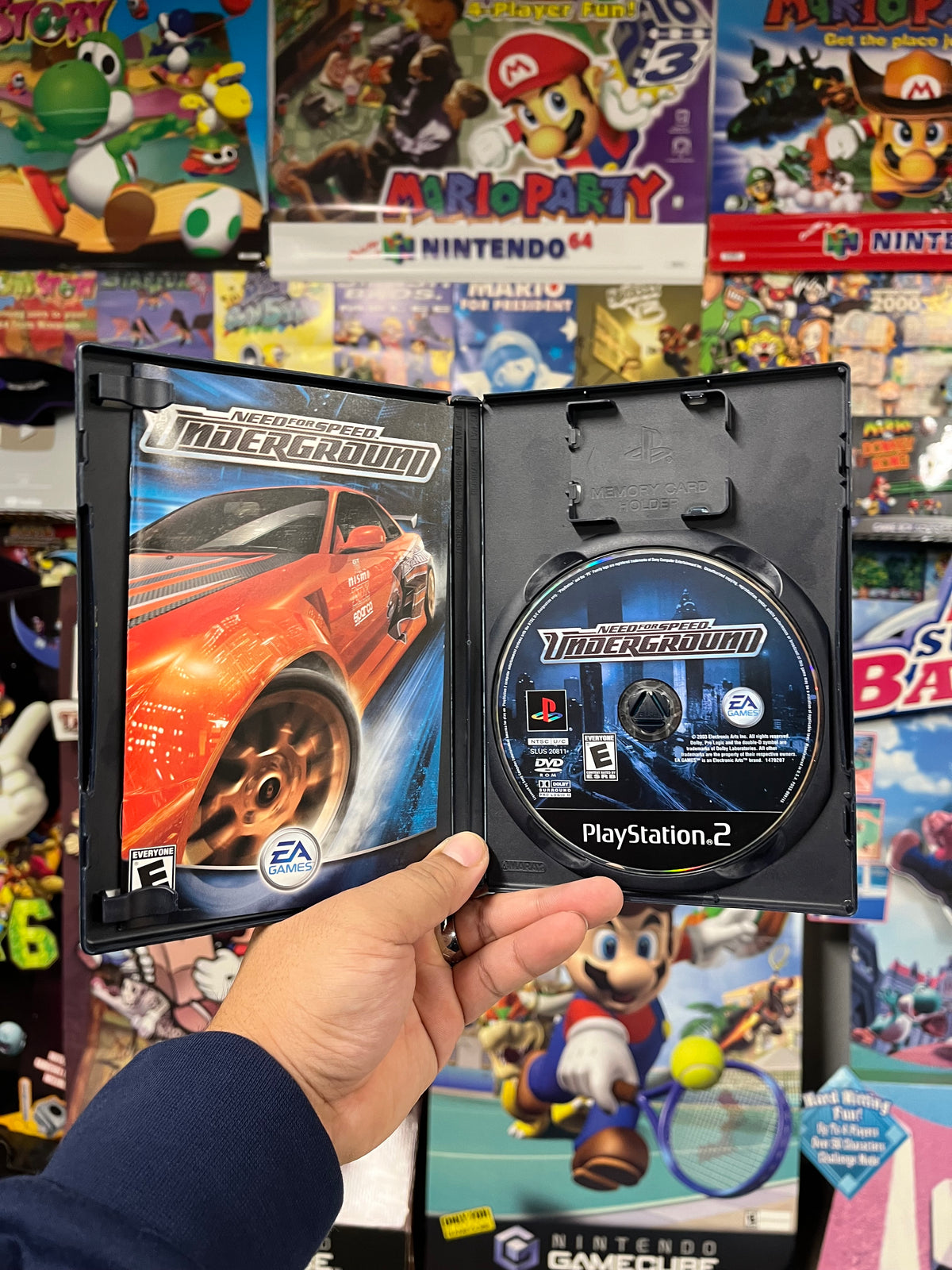 Need for Speed Underground [Greatest Hits] - PS2 CIB