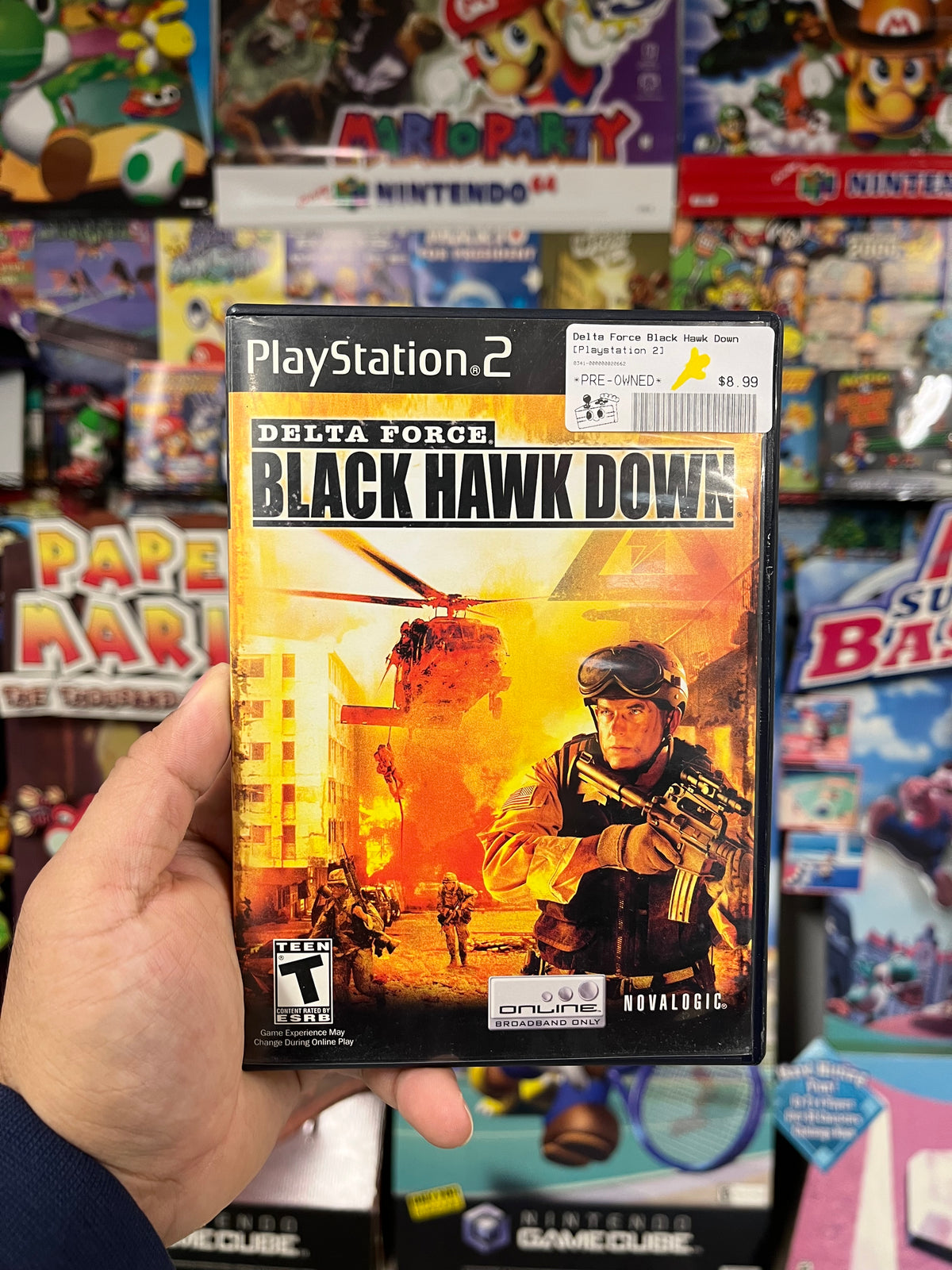 Delta Force Black Hawk Down - PS2 CIB