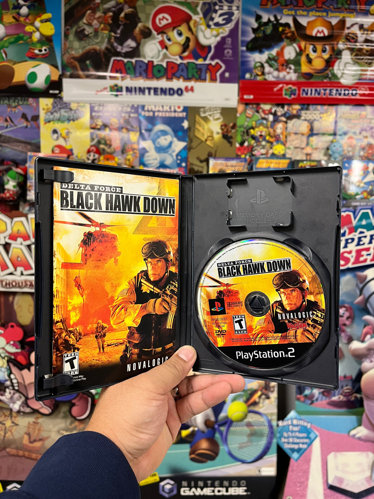 Delta Force Black Hawk Down - PS2 CIB