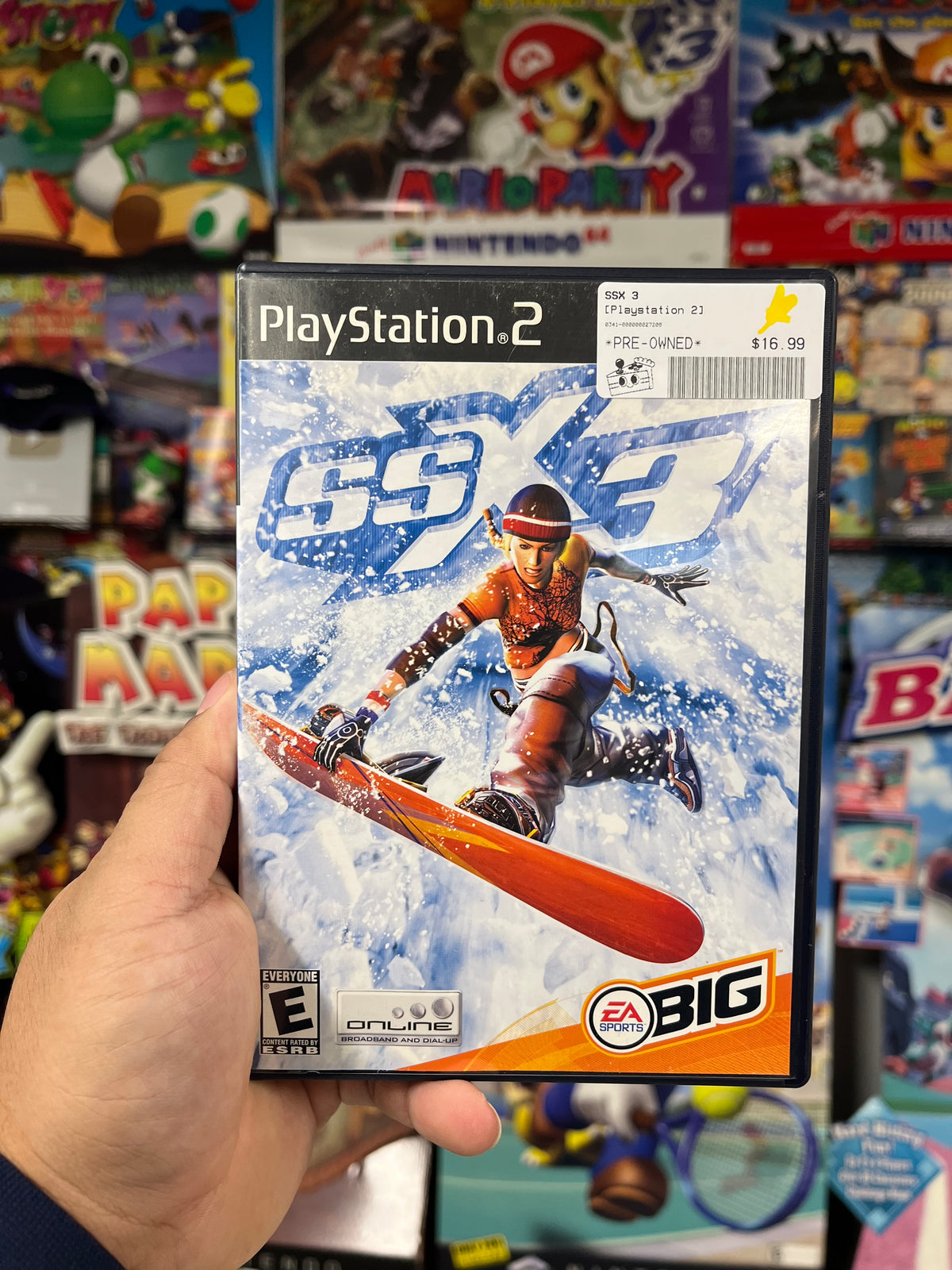 SSX 3 - PS2 CIB
