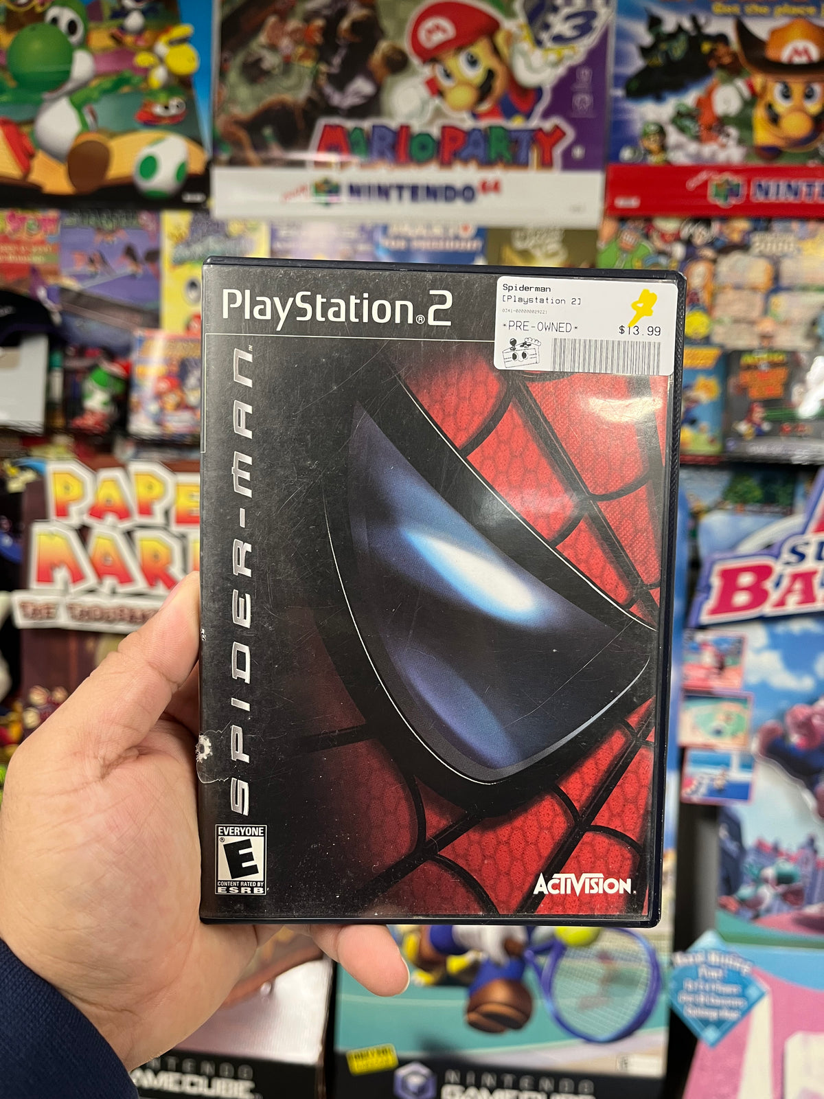 Spiderman - PS2 CIB